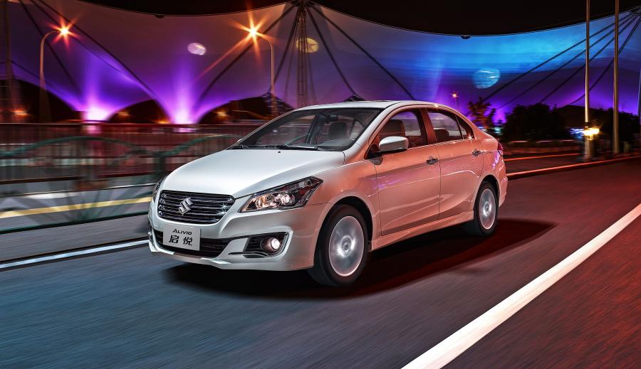  Suzuki Alivio 2014 года  (фото 2 из 27)